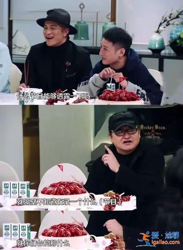刘欢在芒果节目中吐槽芒果台被赞耿直，论耿直这些明星不输给刘欢