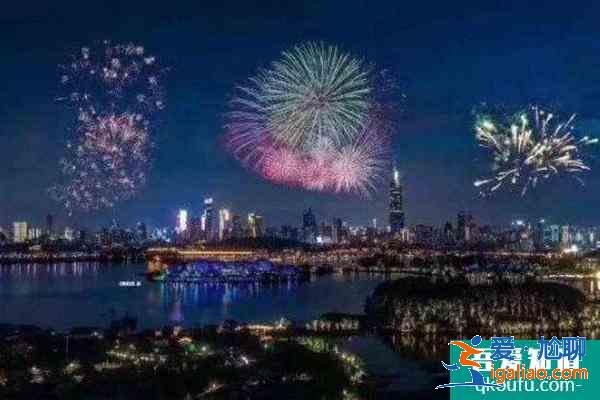 2022南京跨年哪里可以看烟花？