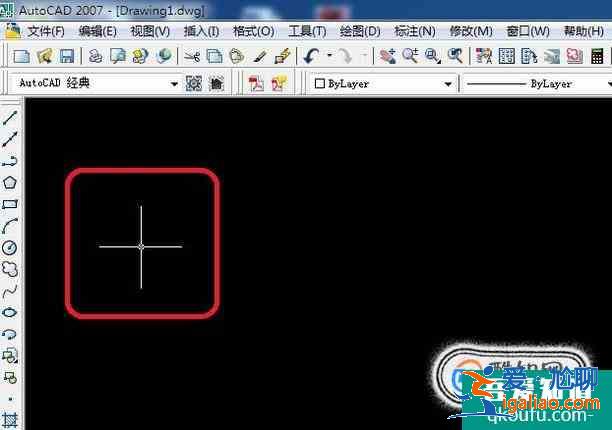 CAD中怎么修改光标大小？