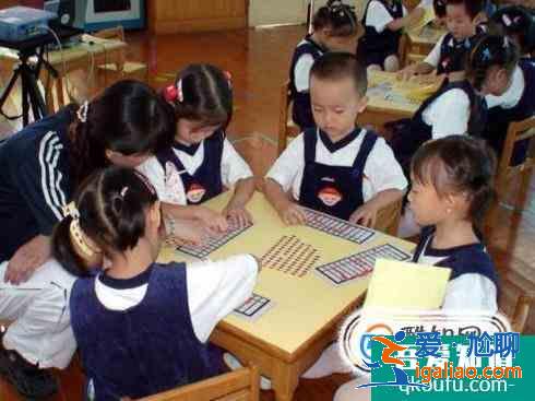 幼童学习珠心算的好处？