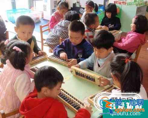 幼童学习珠心算的好处？
