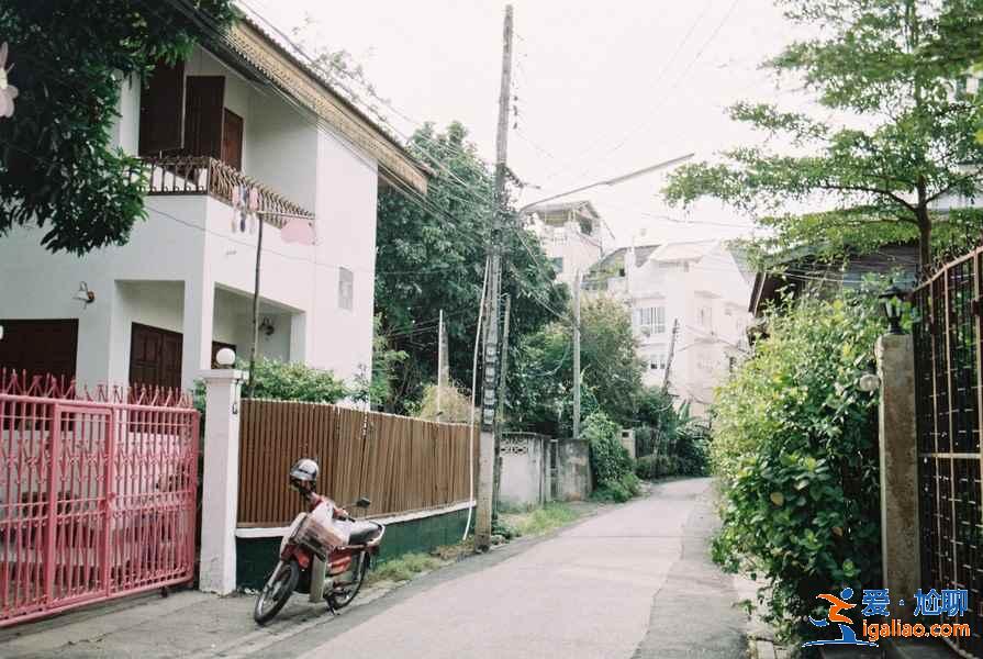 清迈租摩托车被开罚单？不要慌，记住这个方法！？