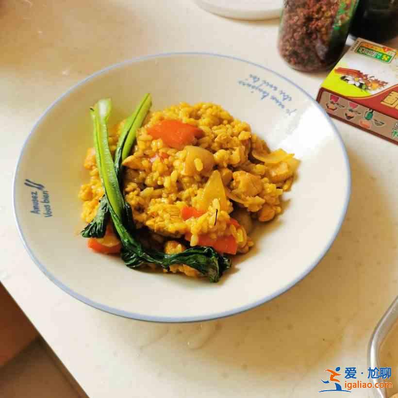咖喱鸡肉烩饭的做法 简单好做不失手？
