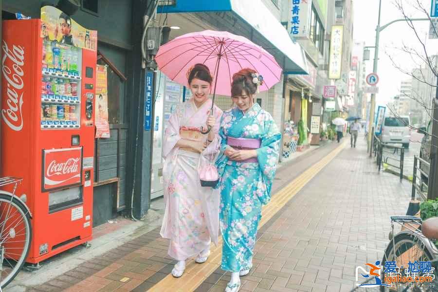 东京和服租赁哪家好，和服怎么穿才好看？