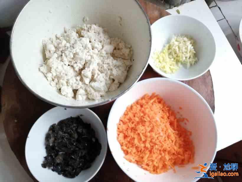 豆腐丸子怎么做？？