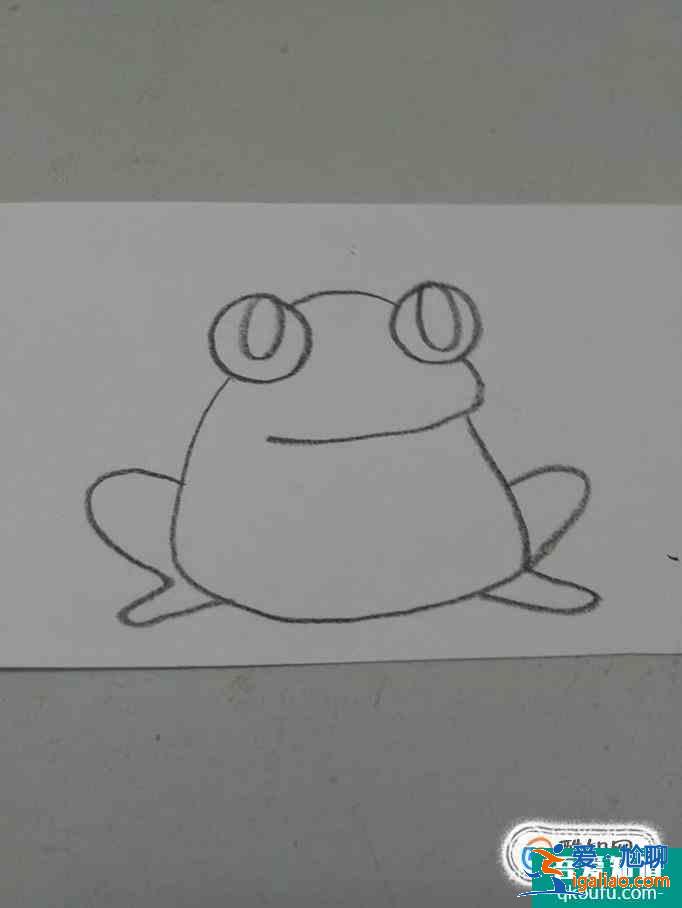 简笔画怎么画青蛙？？