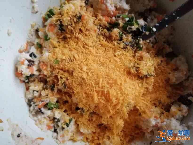 豆腐丸子怎么做？？
