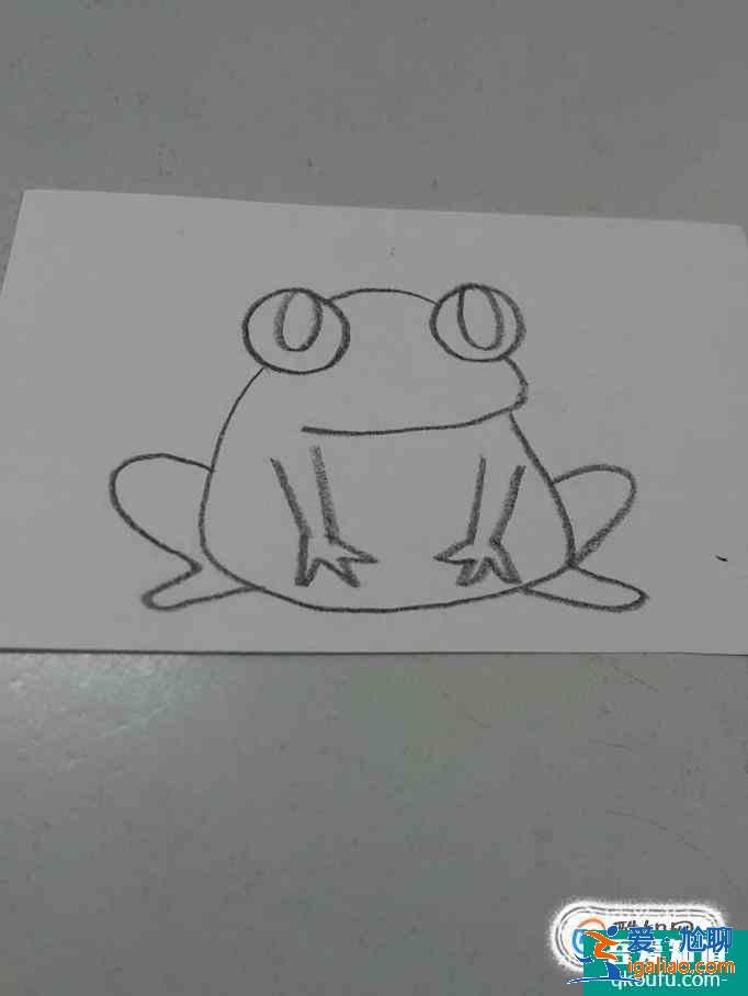 简笔画怎么画青蛙？？