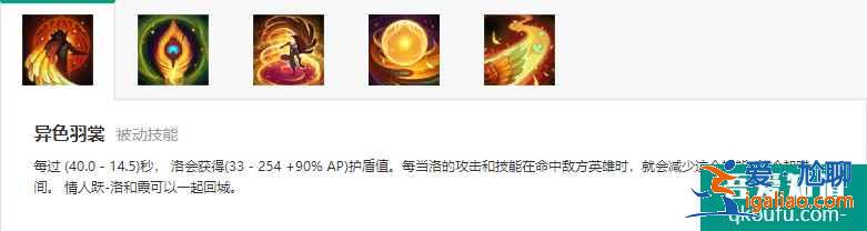 LOLS11赛季11.5版本韩服辅助洛，S11辅助洛玩法出装推荐？