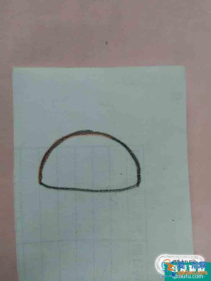 汉堡简笔画怎么画  汉堡的画法？
