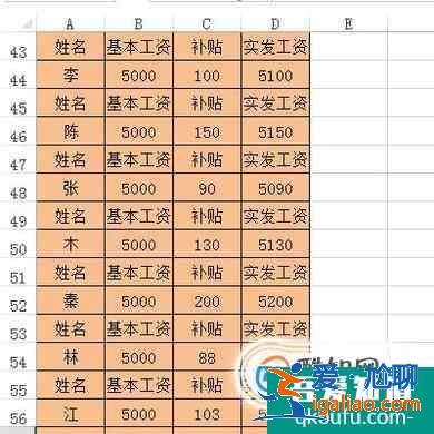 如何用Excel筛选奇偶行数据？？
