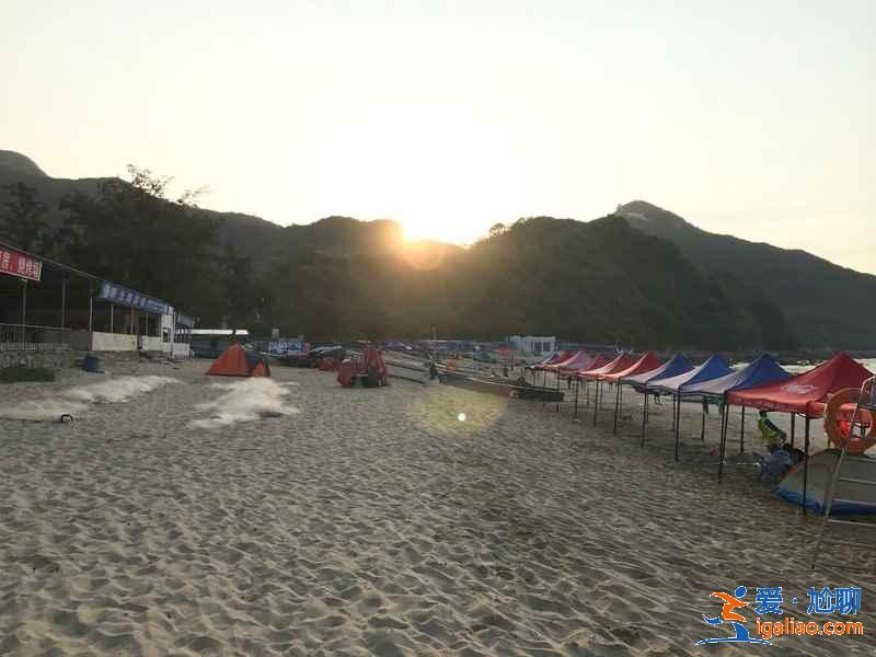 深圳露营好去处，精选海边露营地？