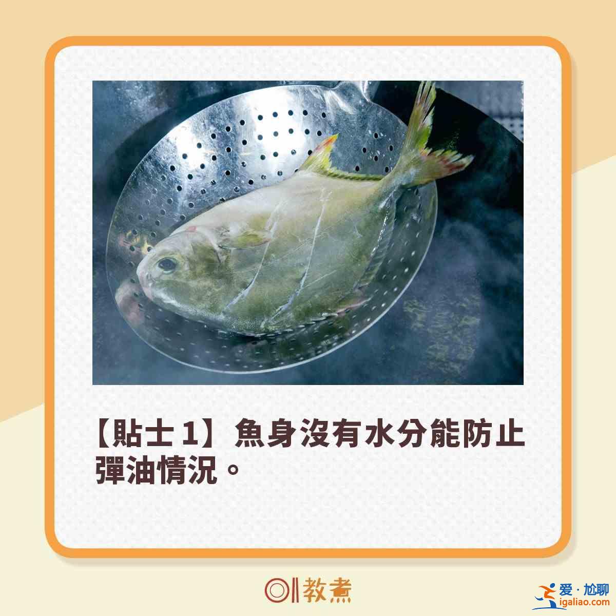 【煎鱼小贴识】什麽鱼不用压着煎？？