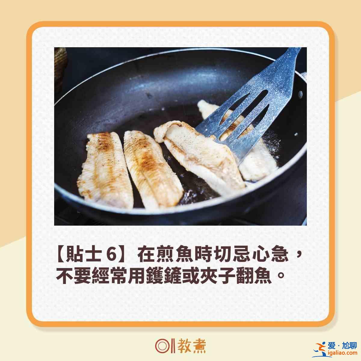 【煎鱼小贴识】什麽鱼不用压着煎？？