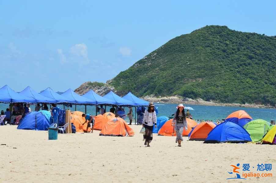 深圳露营好去处，精选海边露营地？