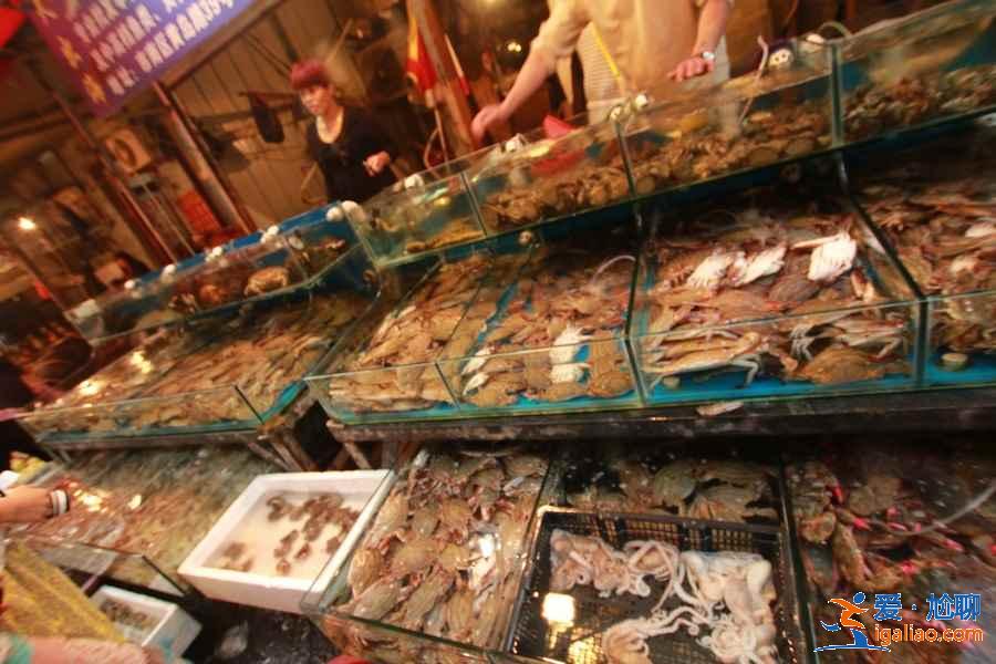 青岛人气海鲜市场TOP4，吃的尽兴又划算？