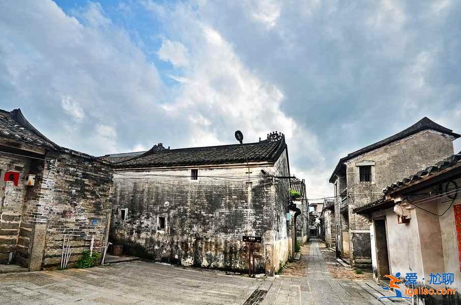 深圳十大客家古村落，你去过几个?？