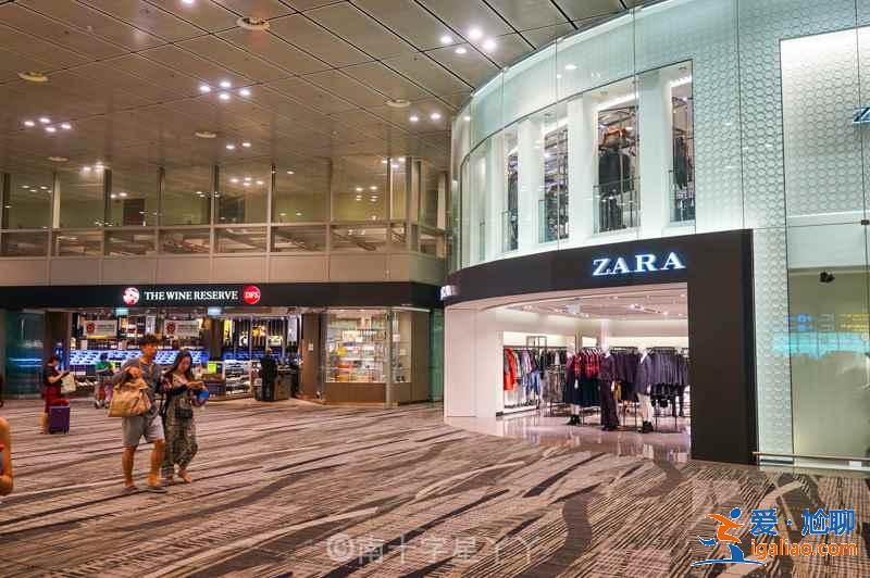 樟宜机场免税店分布，新加坡樟宜机场怎么逛？