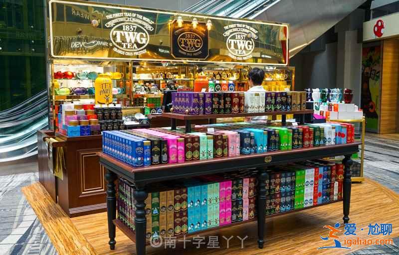 樟宜机场免税店分布，新加坡樟宜机场怎么逛？