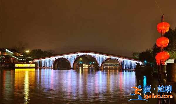 杭州京杭大运河夜游攻略，京杭大运河夜游路线推荐，京杭大运河晚上怎么玩？