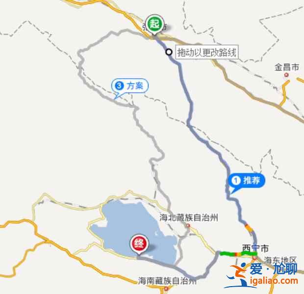 【张掖到青海湖】2019张掖到青海湖自驾游，张掖到青海湖怎么走？