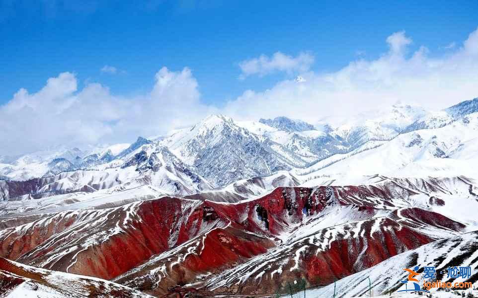 【张掖到青海湖】2019张掖到青海湖自驾游，张掖到青海湖怎么走？