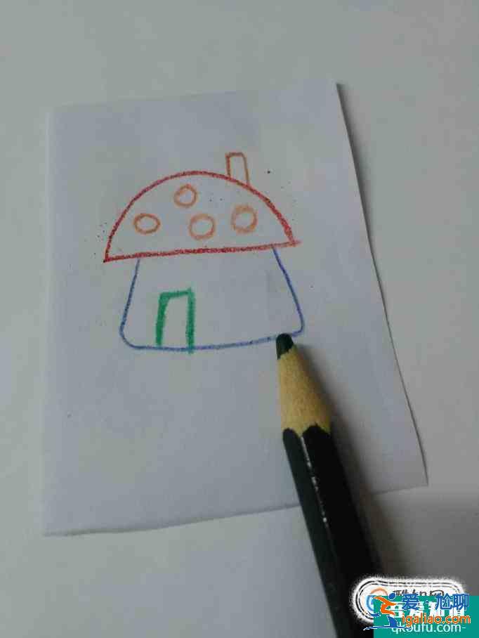 画一栋美丽的房子？