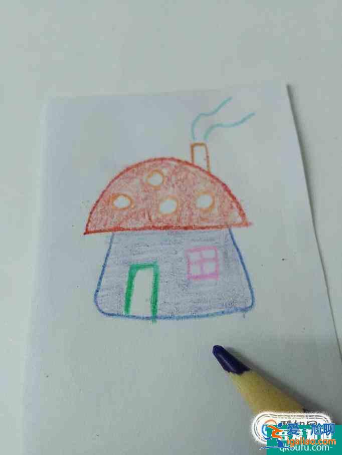 画一栋美丽的房子？