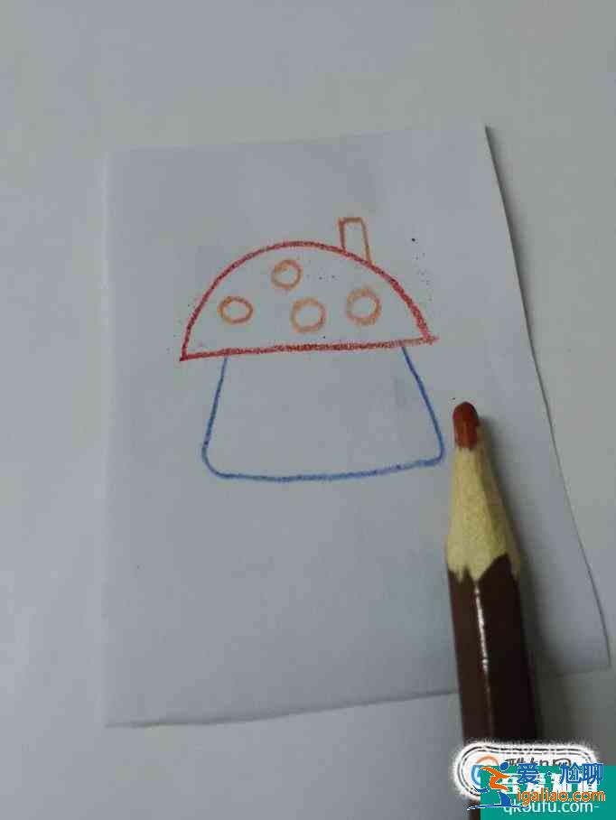 画一栋美丽的房子？