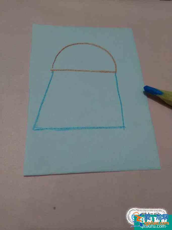 床简笔画怎么画？