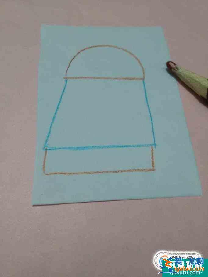 床简笔画怎么画？