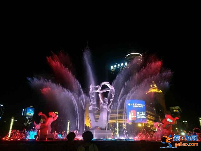 杭州音乐喷泉都有哪些？杭州哪里有音乐喷泉？杭州有哪几个音乐喷泉？？