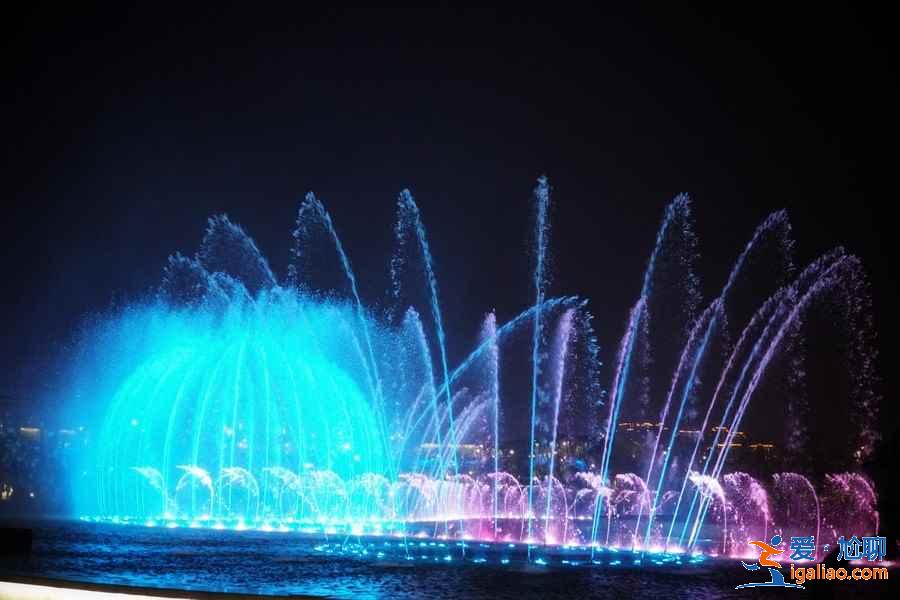 杭州音乐喷泉都有哪些？杭州哪里有音乐喷泉？杭州有哪几个音乐喷泉？？