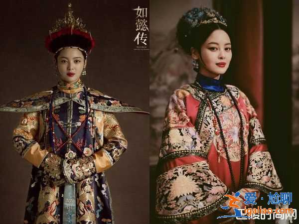 如懿情断心死 乾隆10美嫔妃下场凄凉？