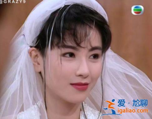 洗眼液级别美貌超全收集！港圈女神婚纱照，李嘉欣被狠狠碾压了！