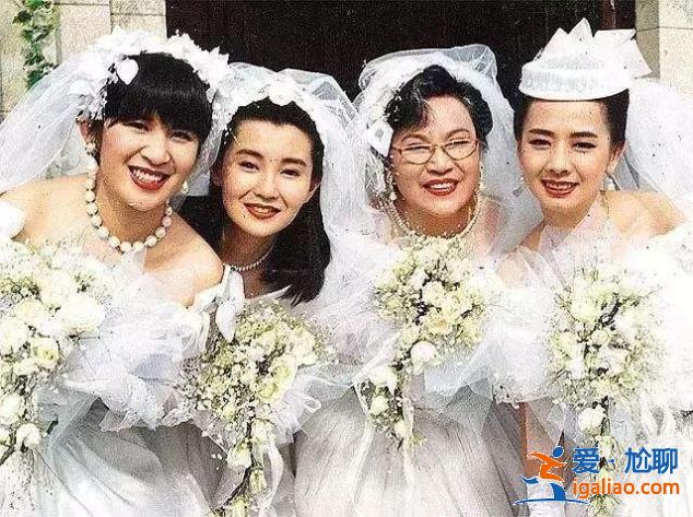 洗眼液级别美貌超全收集！港圈女神婚纱照，李嘉欣被狠狠碾压了！
