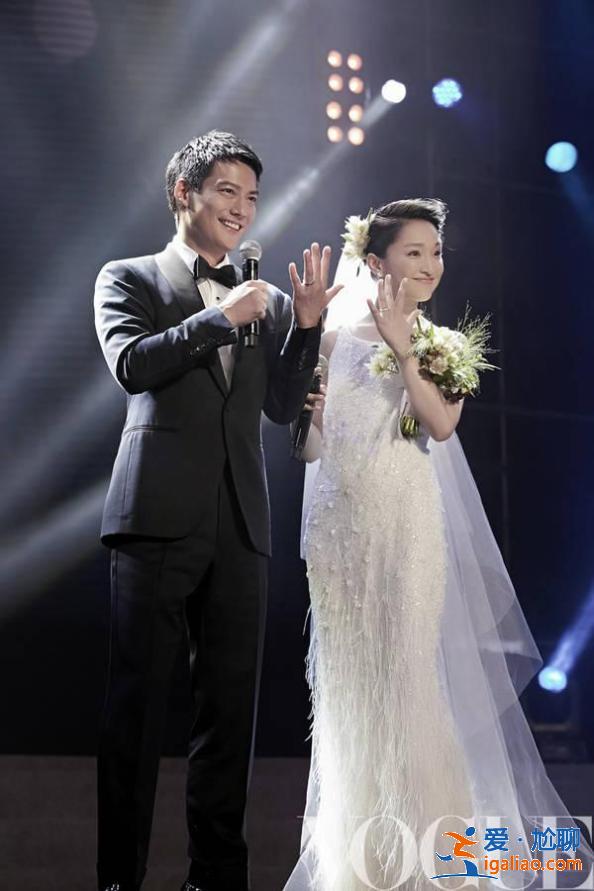 洗眼液级别美貌超全收集！港圈女神婚纱照，李嘉欣被狠狠碾压了！