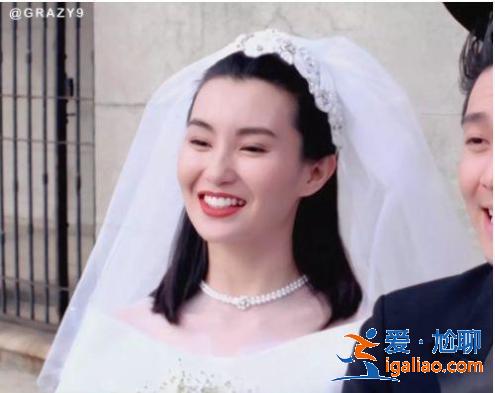 洗眼液级别美貌超全收集！港圈女神婚纱照，李嘉欣被狠狠碾压了！