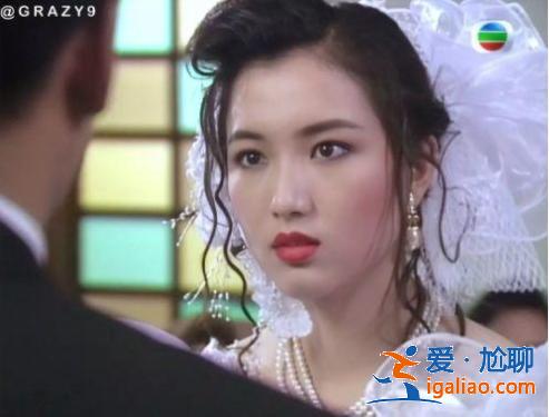 洗眼液级别美貌超全收集！港圈女神婚纱照，李嘉欣被狠狠碾压了！