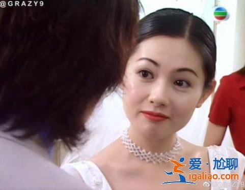 洗眼液级别美貌超全收集！港圈女神婚纱照，李嘉欣被狠狠碾压了！