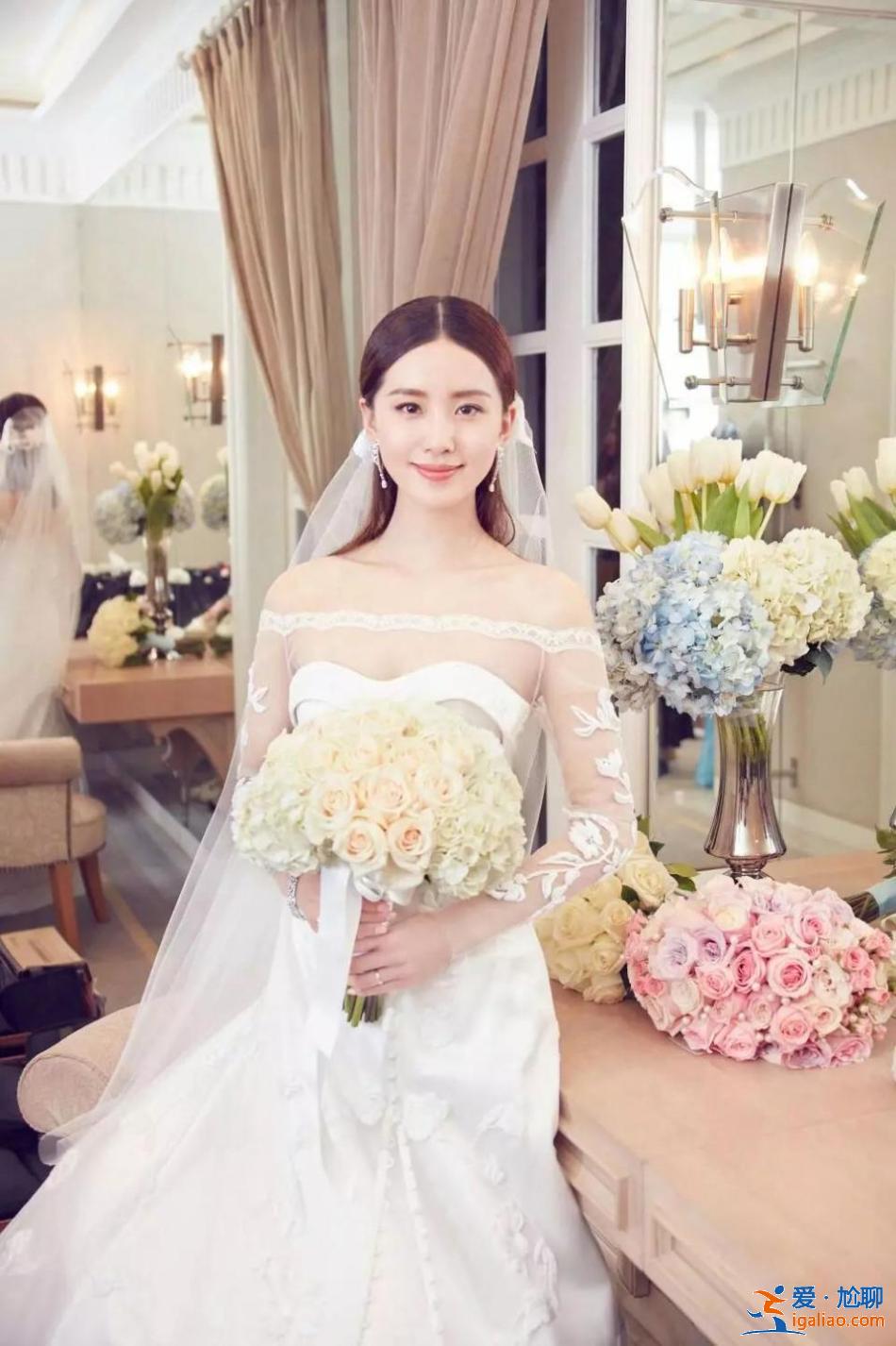 洗眼液级别美貌超全收集！港圈女神婚纱照，李嘉欣被狠狠碾压了！
