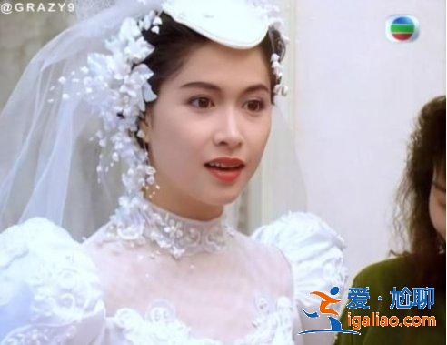 洗眼液级别美貌超全收集！港圈女神婚纱照，李嘉欣被狠狠碾压了！