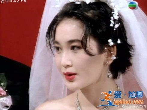 洗眼液级别美貌超全收集！港圈女神婚纱照，李嘉欣被狠狠碾压了！