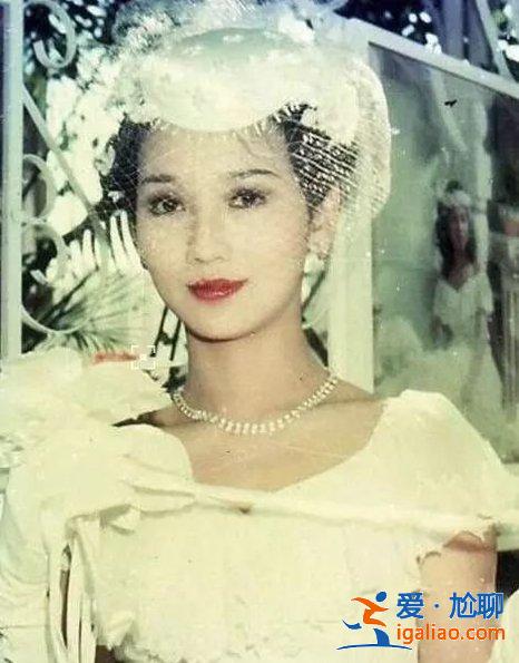 洗眼液级别美貌超全收集！港圈女神婚纱照，李嘉欣被狠狠碾压了！