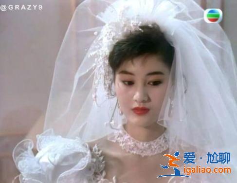 洗眼液级别美貌超全收集！港圈女神婚纱照，李嘉欣被狠狠碾压了！