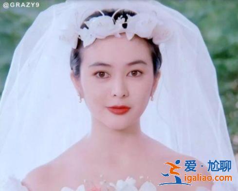 洗眼液级别美貌超全收集！港圈女神婚纱照，李嘉欣被狠狠碾压了！