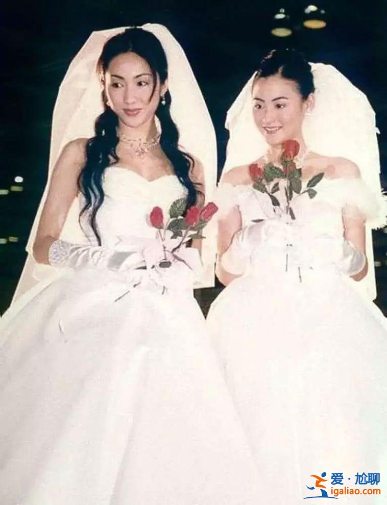 洗眼液级别美貌超全收集！港圈女神婚纱照，李嘉欣被狠狠碾压了！