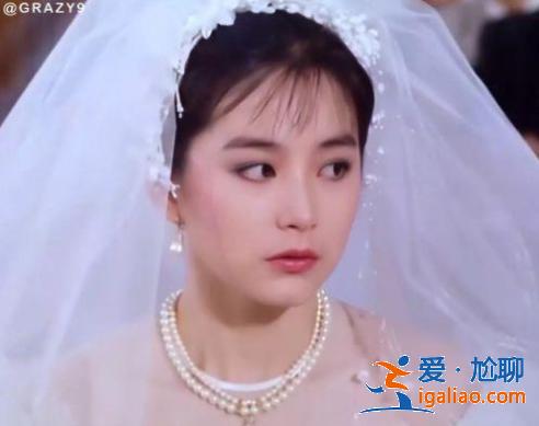 洗眼液级别美貌超全收集！港圈女神婚纱照，李嘉欣被狠狠碾压了！