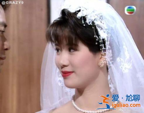 洗眼液级别美貌超全收集！港圈女神婚纱照，李嘉欣被狠狠碾压了！