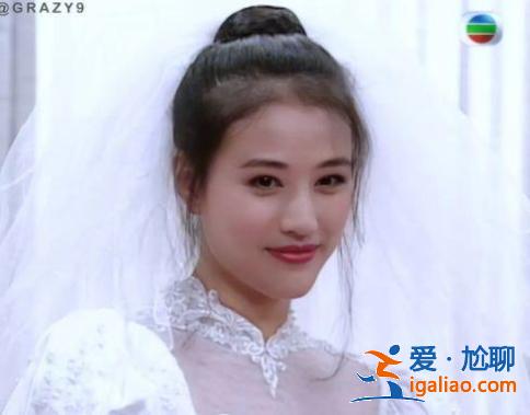 洗眼液级别美貌超全收集！港圈女神婚纱照，李嘉欣被狠狠碾压了！